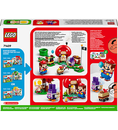 LEGO® Super Mario - Nabbit at Toad's Shop Expansion Set 71429 -