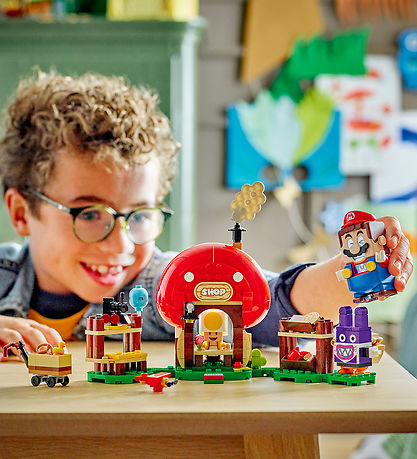 LEGO Super Mario - Mopsie in Toads Laden ? Erweiterungsset 7142