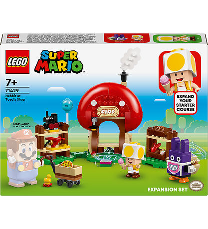LEGO® Super Mario - Nabbit at Toad's Shop Expansion Set 71429 -