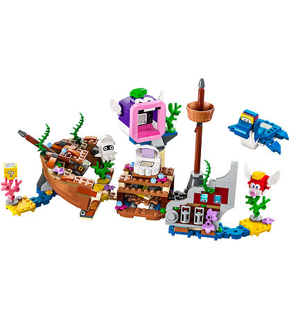 LEGO® Super Mario - Dorrie's Sunken Shipwreck Adventure Exp... 7