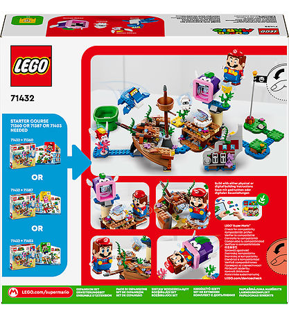 LEGO® Super Mario - Dorrie's Sunken Shipwreck Adventure Exp... 7