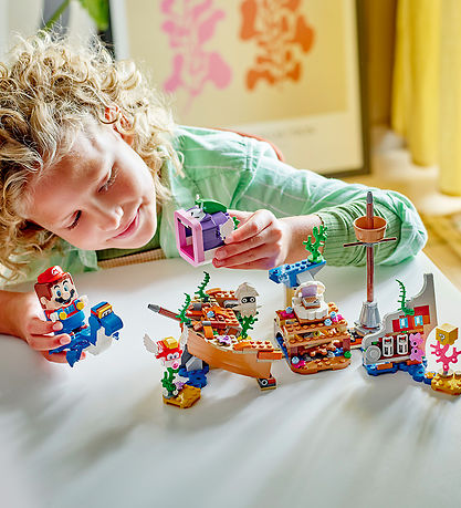 LEGO® Super Mario - Dorrie's Sunken Shipwreck Adventure Exp... 7