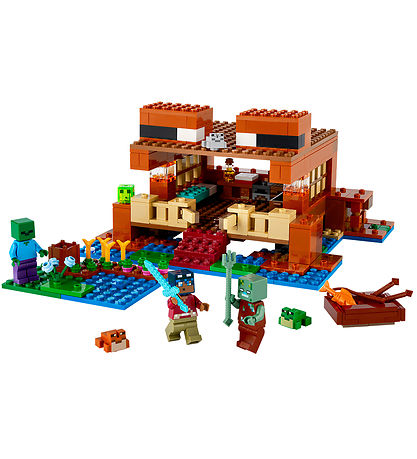 LEGO® Minecraft - The Frog House21256 - 400 Partar