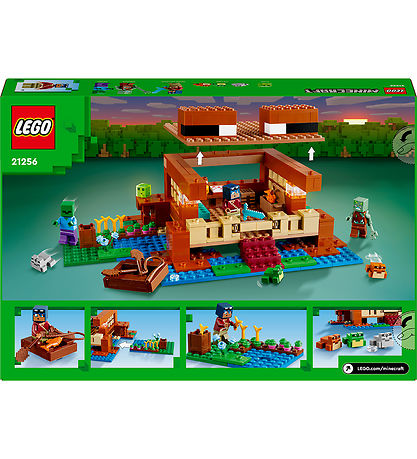 LEGO® Minecraft - The Frog House21256 - 400 Partar