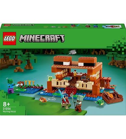 LEGO® Minecraft - The Frog House21256 - 400 Partar