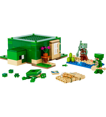 LEGO® Minecraft - The Turtle Beach House 21254 - 234 Parts