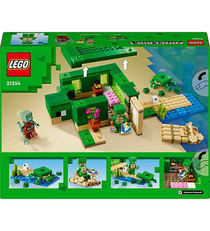 LEGO® Minecraft - The Turtle Beach House 21254 - 234 Parts