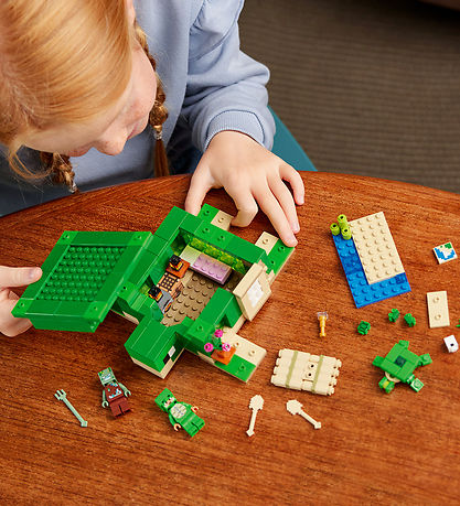 LEGO® Minecraft - The Turtle Beach House 21254 - 234 Parts