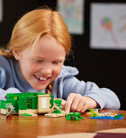 LEGO® Minecraft - The Turtle Beach House 21254 - 234 Parts