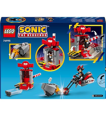 LEGO Sonic The Hedgehog - Shadow the Hedgehog Escape 76995 - 19