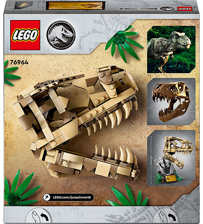 LEGO Jurassic World - Dinosaur Fossils: T. rex Skull 76964 -