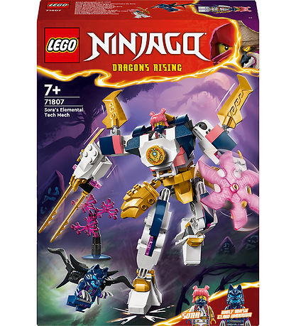 LEGO® Ninjago - Sora's Elemental Tech Mech 71807 - 209 Partar