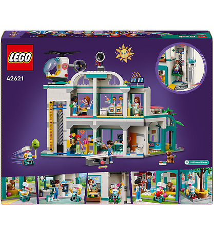LEGO® Friends - Heartlake City Krankenhaus 42621 - 1045 Teile