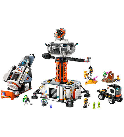 LEGO® City - Space Base and Rocket Launchpad 60434 - 1422 Partar
