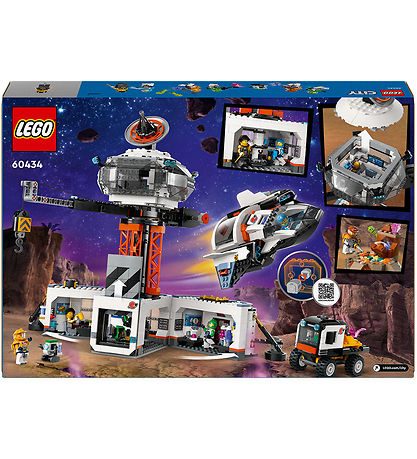 LEGO® City - Space Base and Rocket Launchpad 60434 - 1422 Partar