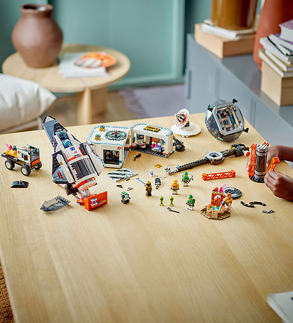 LEGO® City - Space Base and Rocket Launchpad 60434 - 1422 Partar