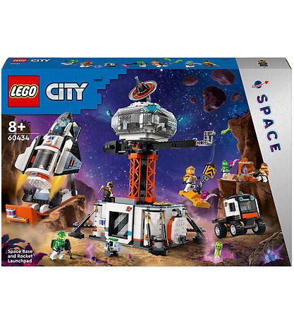 LEGO® City - Space Base and Rocket Launchpad 60434 - 1422 Partar