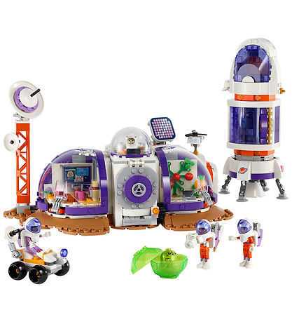 LEGO® Friends - Mars Space Base and Rocket 42605 - 981 Partar