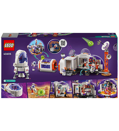 LEGO® Friends - Mars Space Base and Rocket 42605 - 981 Partar