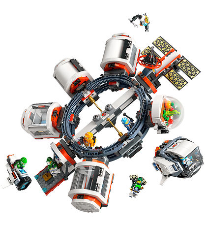 LEGO® City - Modular Space Station 60433 - 1097 Partar