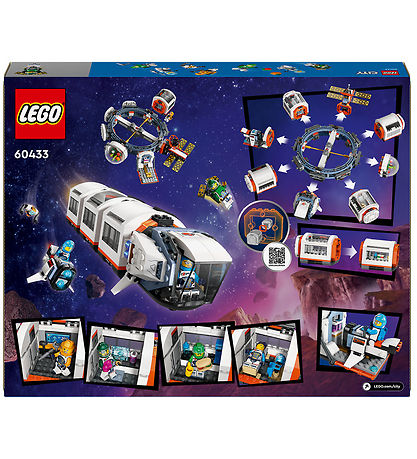 LEGO® City - Modular Space Station 60433 - 1097 Partar