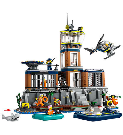 LEGO® City - Polizeistation auf der Gefängnisinsel 60419 - 980 T
