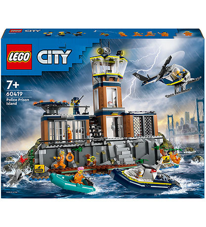 LEGO® City - Polizeistation auf der Gefängnisinsel 60419 - 980 T