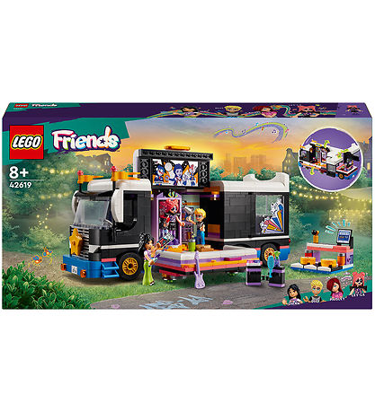LEGO Friends - Popstar-Tourbus - 42619 - 845 Teile