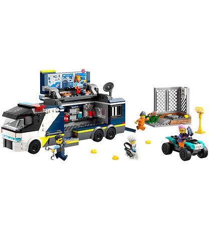 LEGO® City - Police Mobile Crime Lab Truck 60418 - 674 D