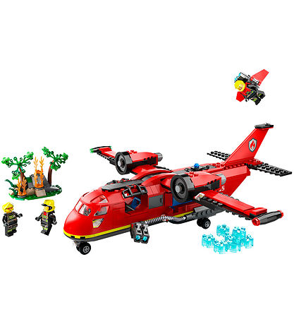 LEGO City - Lschflugzeug 60413 - 478 Teile