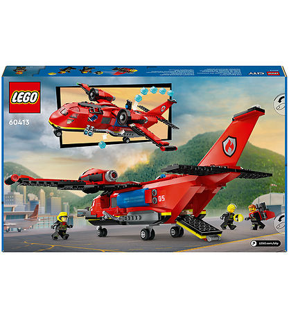 LEGO City - Lschflugzeug 60413 - 478 Teile