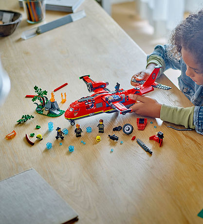 LEGO City - Lschflugzeug 60413 - 478 Teile