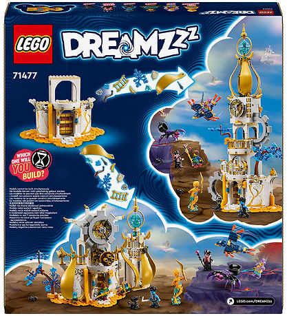 LEGO® DREAMZzz - The Sandman's Tower 71477 - 723 Parts