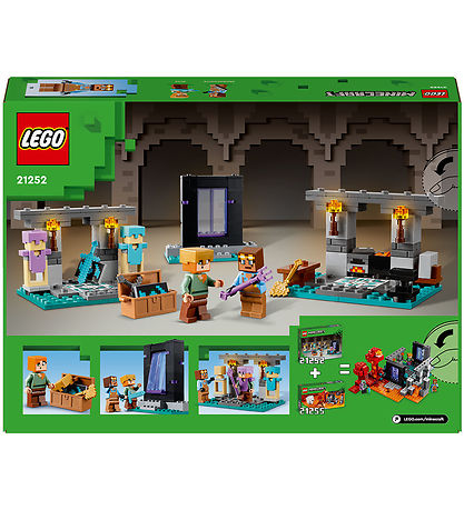 LEGO® Minecraft - Vapenförrådet 21252 - 203 Delar