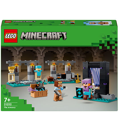 LEGO® Minecraft - Vapenförrådet 21252 - 203 Delar