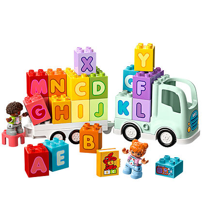 LEGO® DUPLO - Alphabet Truck 10421 - 36 Partar