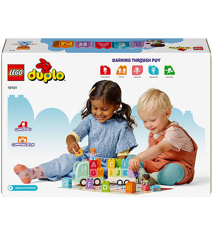 LEGO® DUPLO - Alphabet Truck 10421 - 36 Partar