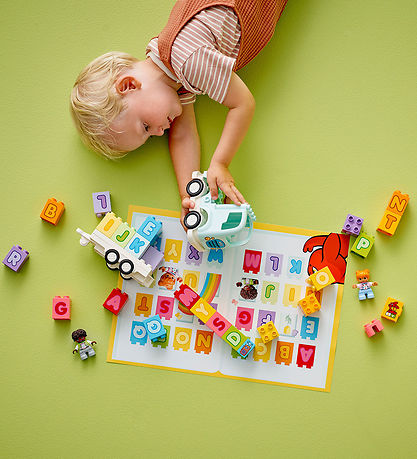 LEGO® DUPLO - Alphabet Truck 10421 - 36 Partar