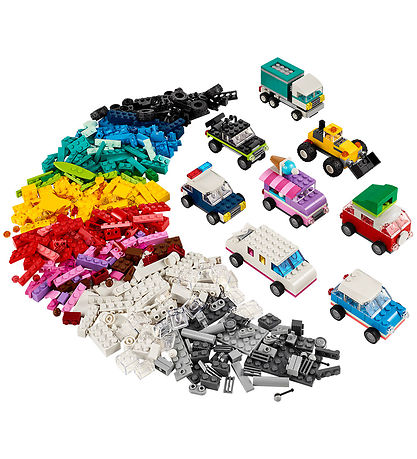 LEGO® Classic+ - Kreative Fahrzeuge 11036 - 900 Teile