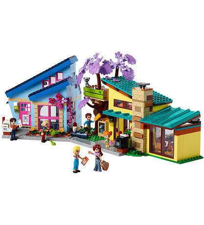 LEGO® Friends - Olly and Paisley's Family Houses 42620 - 1126 Pa