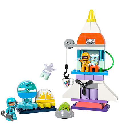 LEGO® DUPLO - 3in1 Space Shuttle Adventure 10422 - 58 Parts