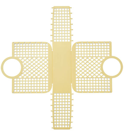 Liewood Fällbar Korg - Samantha - 23x23x8,5 cm - Lemonad