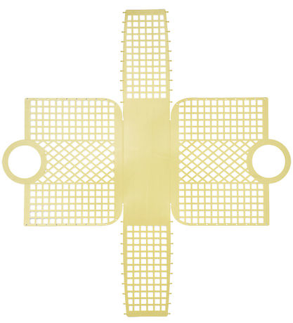 Liewood Fällbar Korg - Bloom - 36,5x39x15 cm - Lemonad