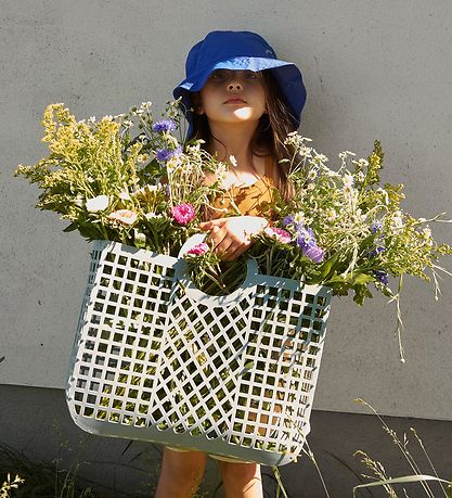 Liewood Folding Basket - Bloom - Lemonade