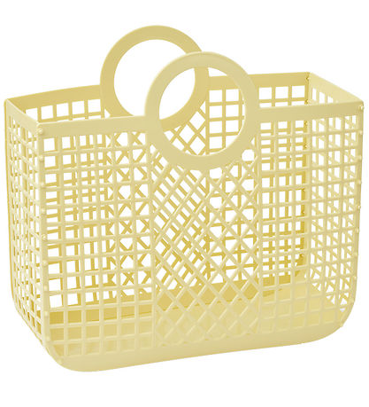 Liewood Fällbar Korg - Bloom - 36,5x39x15 cm - Lemonad