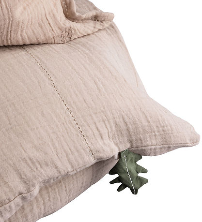 Sebra Rúmföt - Barn - Muslin - Seabreeze Drapplitað