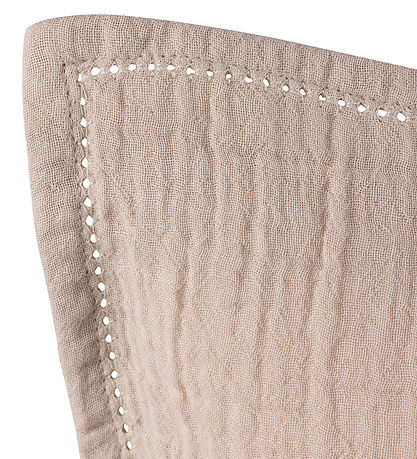 Sebra Rúmföt - Barn - Muslin - Seabreeze Drapplitað