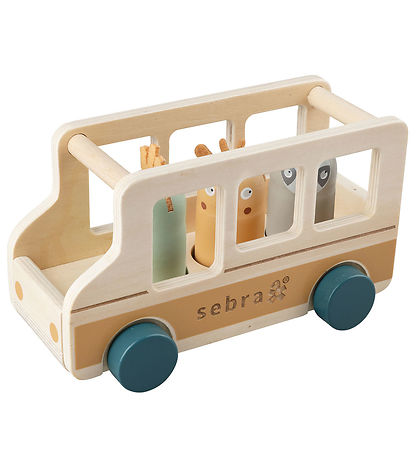 Sebra Bus - Wood - Wildlife