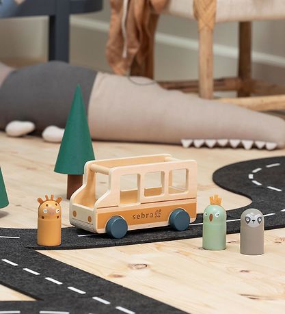 Sebra Bus - Wood - Wildlife