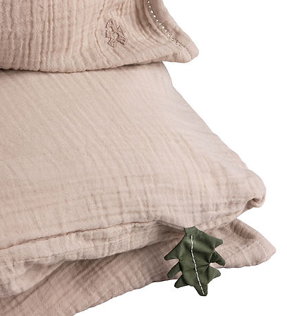 Sebra Bedding - Junior - Muslin - Seabreeze Beige